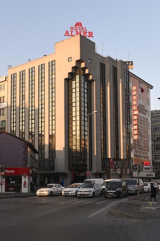 Almer Hotel Kayseri Exteriör bild